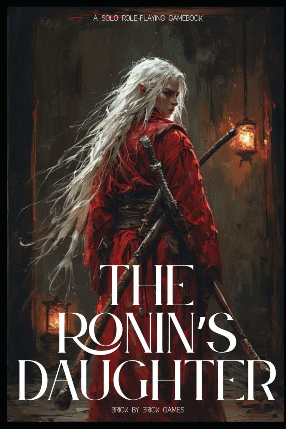 THE RONIN'S DAUGHTER: Solo Role-Playing Gamebook