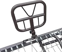 Vista 3 de AireMed Bed Assist Rails (Set of 2) – Fits Some Metal Hospital Beds – for Repositioning & Getting in and Out of Bed Safely – Hospital Bed Rail