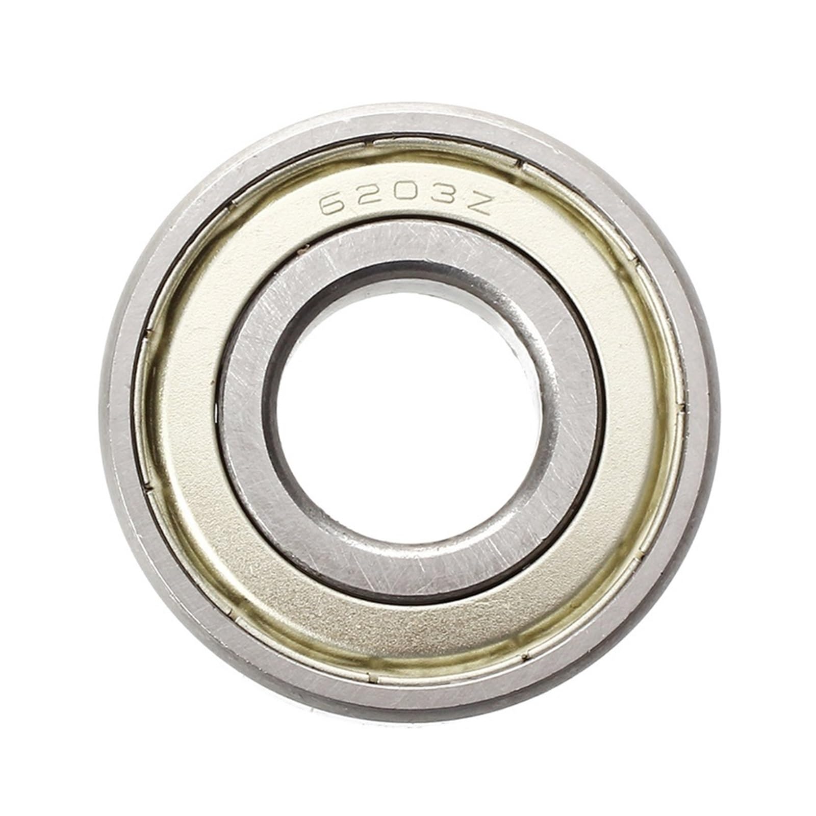 VSPPJYFG Bimetal Seal Shield Micro deep Groove Bearing 1pcs 6203Z 17x40x12mm Deep Groove Double Metal Shields Metric Ball Bearing