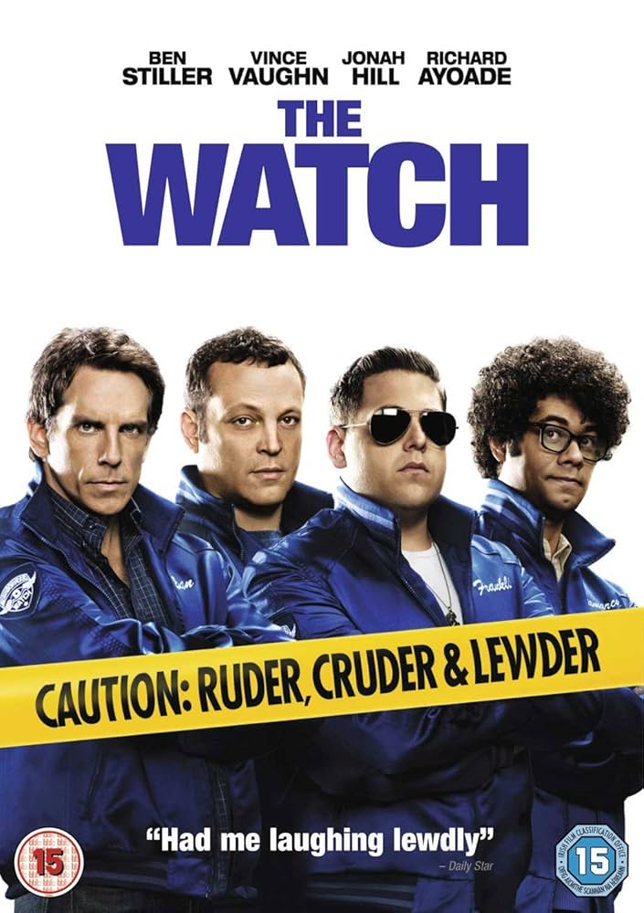 Amazon.com: The Watch [DVD] : Movies & TV