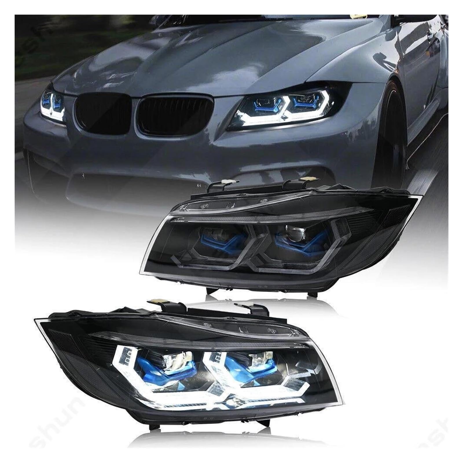 Phare Arrière Gauche Pour BMW Série 3 E90 Berline 2004-2008 - Neuf