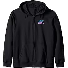 Duang and Qin In Love With You Zip Hoodie