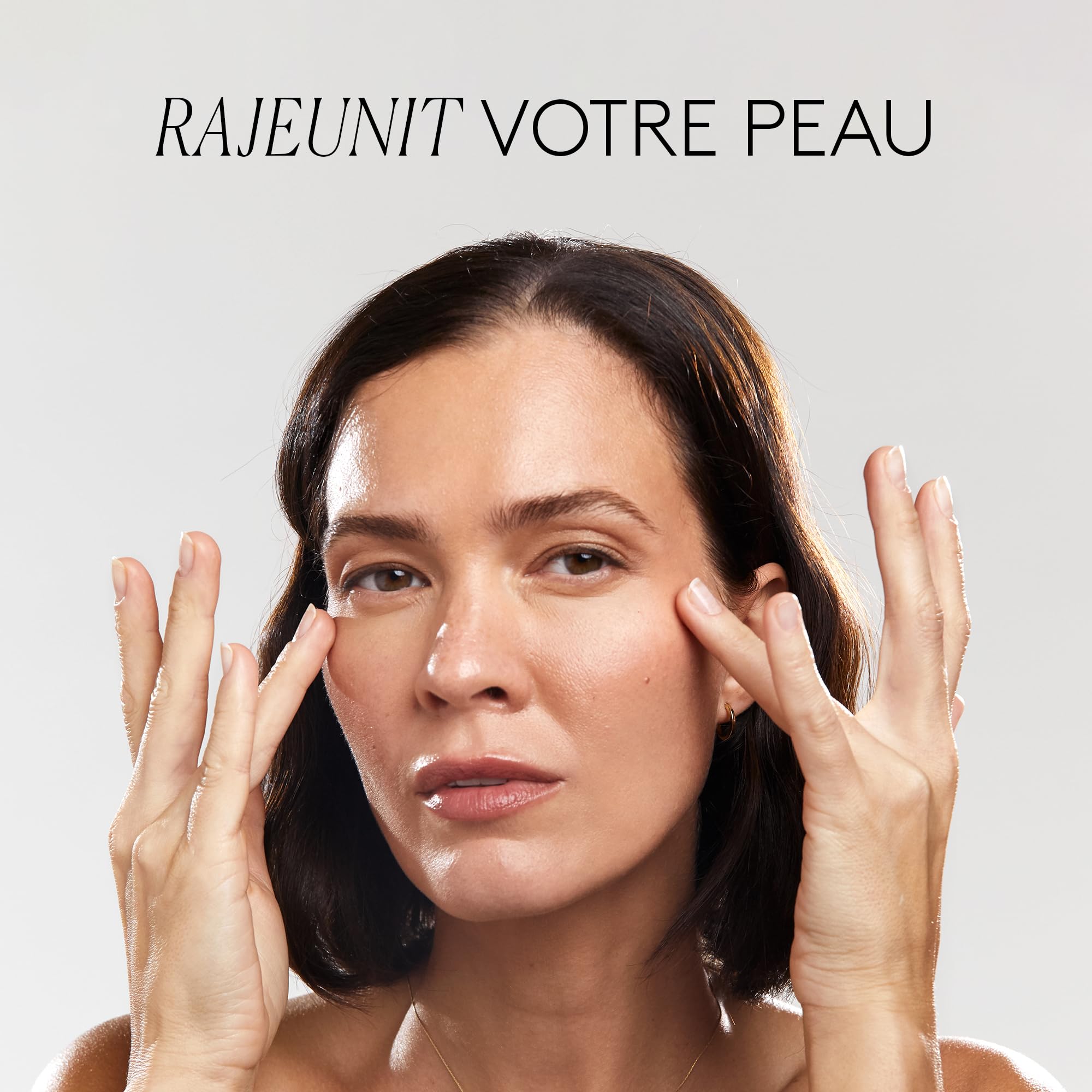 COCUNAT - Coffret Routine Réparatrice Anti-âge - Crème + Sérum + Contour des Yeux - Traitement des Signes de l'Âge - Effet Liftant - Acide Hyaluronique et Retinol Like - Tous Types de Peau