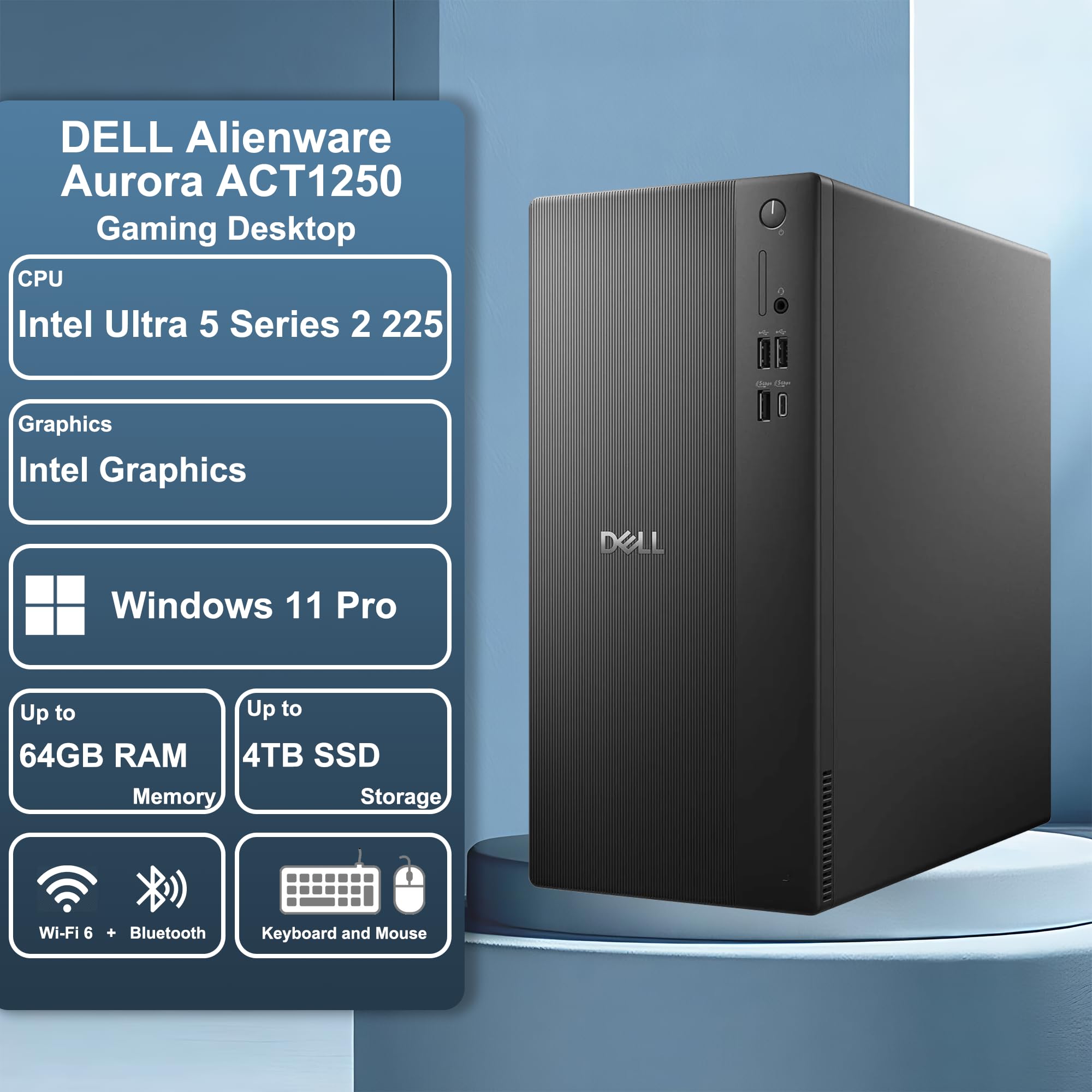 Amazon.co.jp: Dell Tower ECT1250 ビジネスデスクトップ Intel 10コア