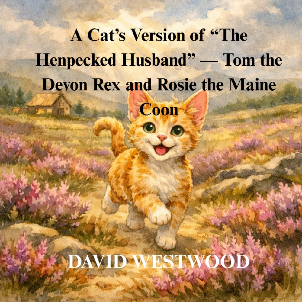 A Cat’s Version of “The Henpecked Husband” — Tom the Devon Rex and Rosie the Maine Coon (Robert Burns for children)