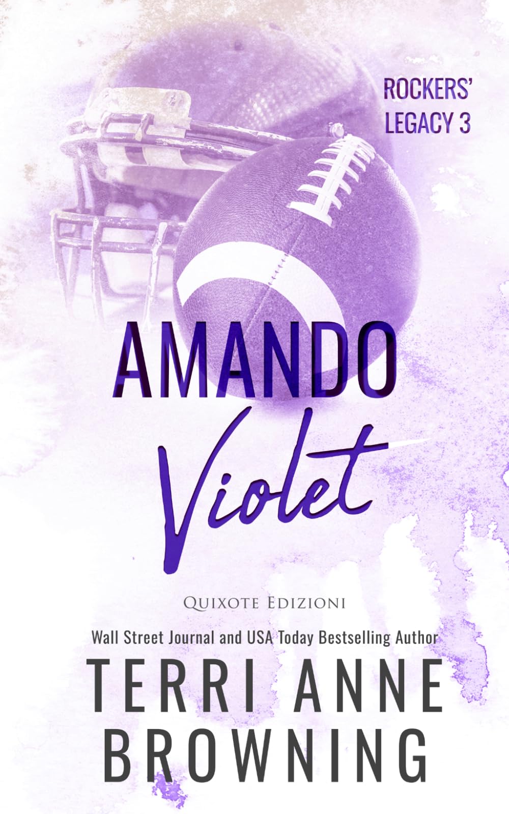 Amando Violet (Rockers’ Legacy Serie)