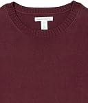 Amazon Essentials Women's Standard 100% Cotton Crewneck Sweater