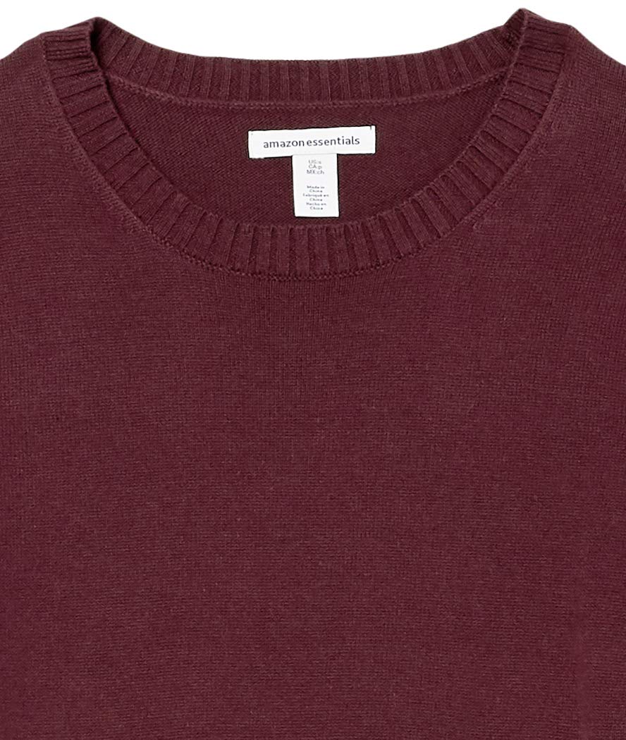 Amazon Essentials Pull À Col Rond 100% Coton (Disponible en Grande Taille) Femme
