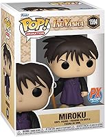 Vista 1 de Pop! Animación: Inuyasha - Figura de vinilo exclusiva de Miroku Previews