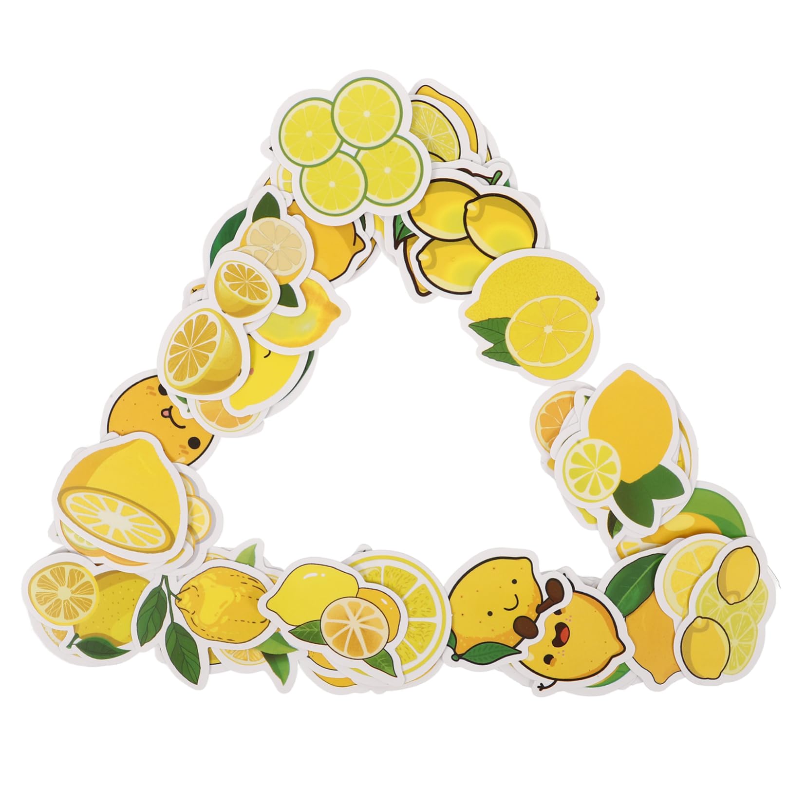 ORFOFE Pegatinas Adhesivas Variedad de Patrones de Diseño Adorable de 50 Seguros y Fáciles de Usar para Decorar Maletas y Portátiles