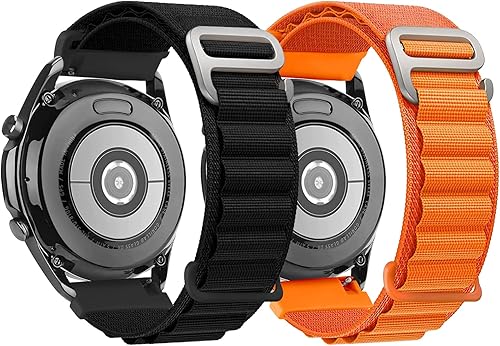 Paquete de 2 correas Alpine Loop compatibles con Samsung Galaxy Watch 5Galaxy Watch 5 Pro de 157 pulgadas Galaxy Watch 4Watch 4 ClassicActive 2 de