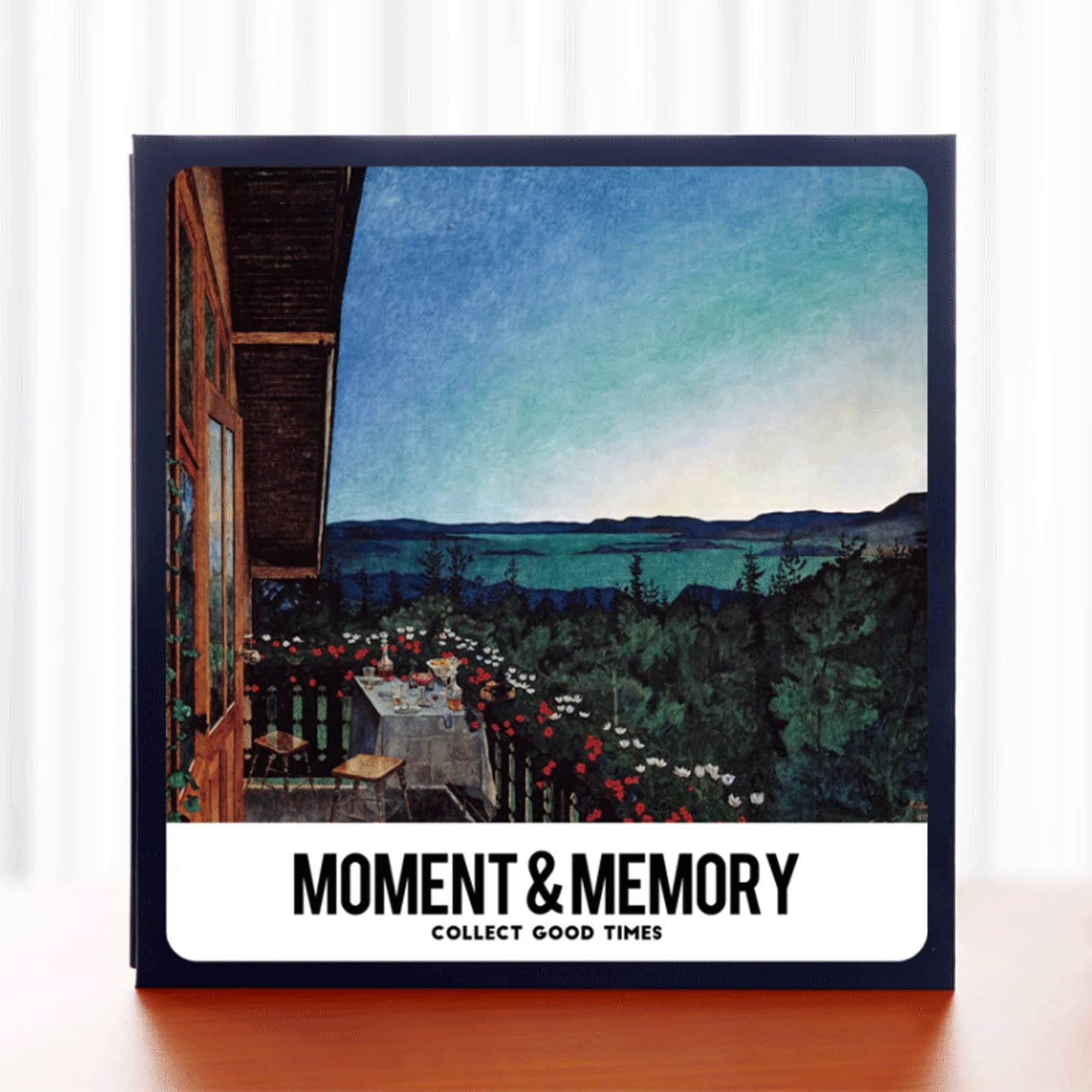 Album zdjęć majsterkowanie Duża pojemność retro album fotograficzny album photo Album z pamiątkami pamiątek Album ze zdjęciami (Color : 05, Size : 20 sheets/white paper)