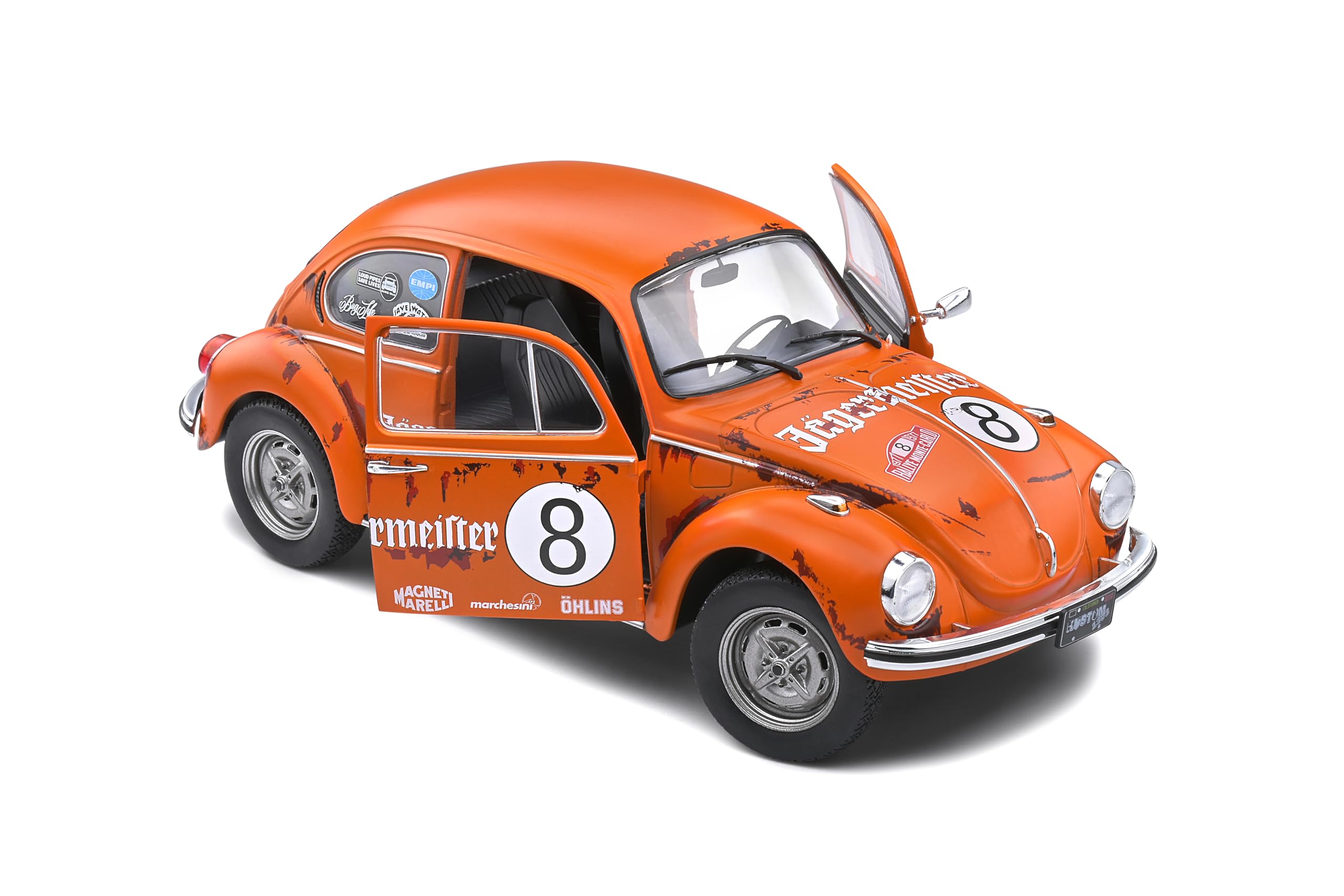 Amazon.com: MODELLINO in Scala COMPATIBILE CON VW Beetle 1303 N.8