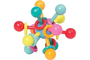 Manhattan Ball: Atom Rattle & Teether