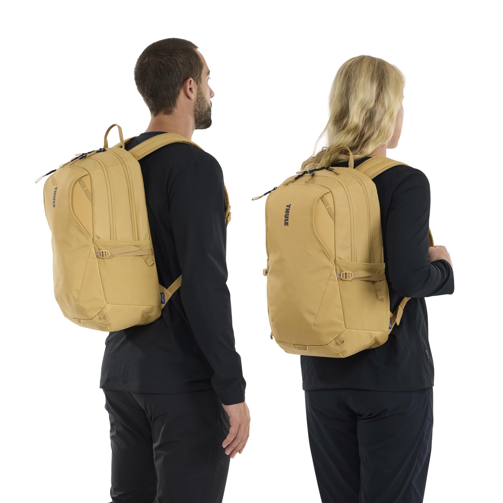 Thule EnRoute 23L Rucksack, erhöhte Laptoptasche für 15,6 Zoll Laptop, 10,5 Zoll Tablet-Hülle, weich gefütterte Wertsachentasche, TPU Nassfach mit Reißverschluss