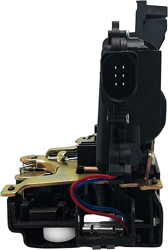 Miniatura 5 de Pestillo de puerta y actuador de bloqueo delantero derecho del lado del pasajero Ensamblaje para B-M-W E60 E65 E70 E90 E92 (reemplaza a 51217202146,