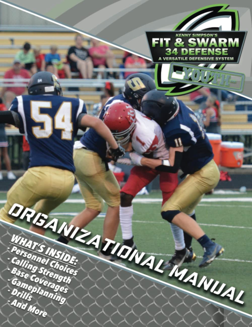 34 Fit and Swarm Youth Manual      Paperback – May 1, 2023