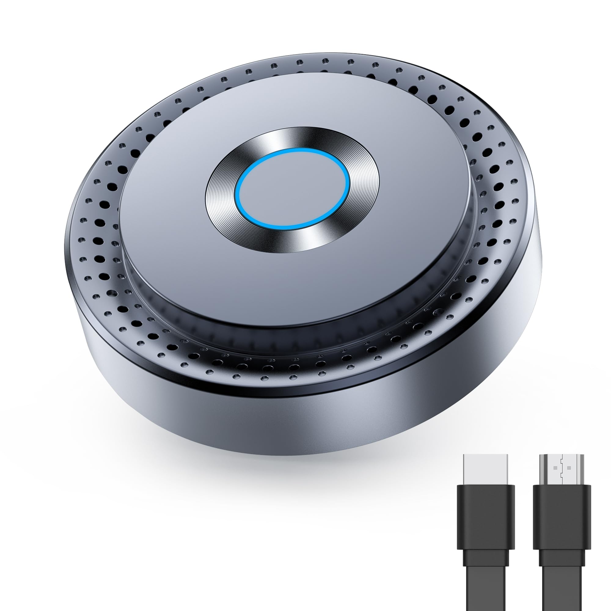 Miracast Wireless Hdmi Dongle Adapte, Hdmi Bluetooth Adapter Wi-Fi Dongle mit Screen Mirror für Streaming von Video/Audio/Dateien Übertragung von Laptop, PC, Smartphone auf HDTV, Beamer, Monitor