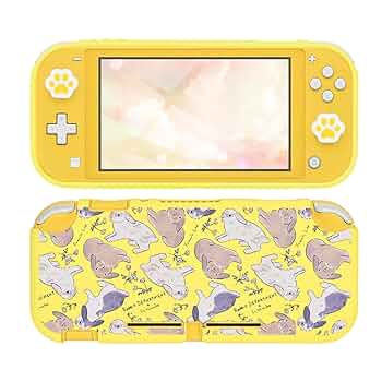 Nintendo Switch Lite イエロー 専用ケース付 スティック不良 Nintendo Switch Lite イエロー 専用ケース付 スティック不良