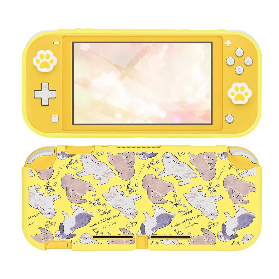 Nintendo Switch Lite イエロー　カバー　ケース Amazon.co.jp: Nintendo Switch Lite 対応 ケース カバー 【名
