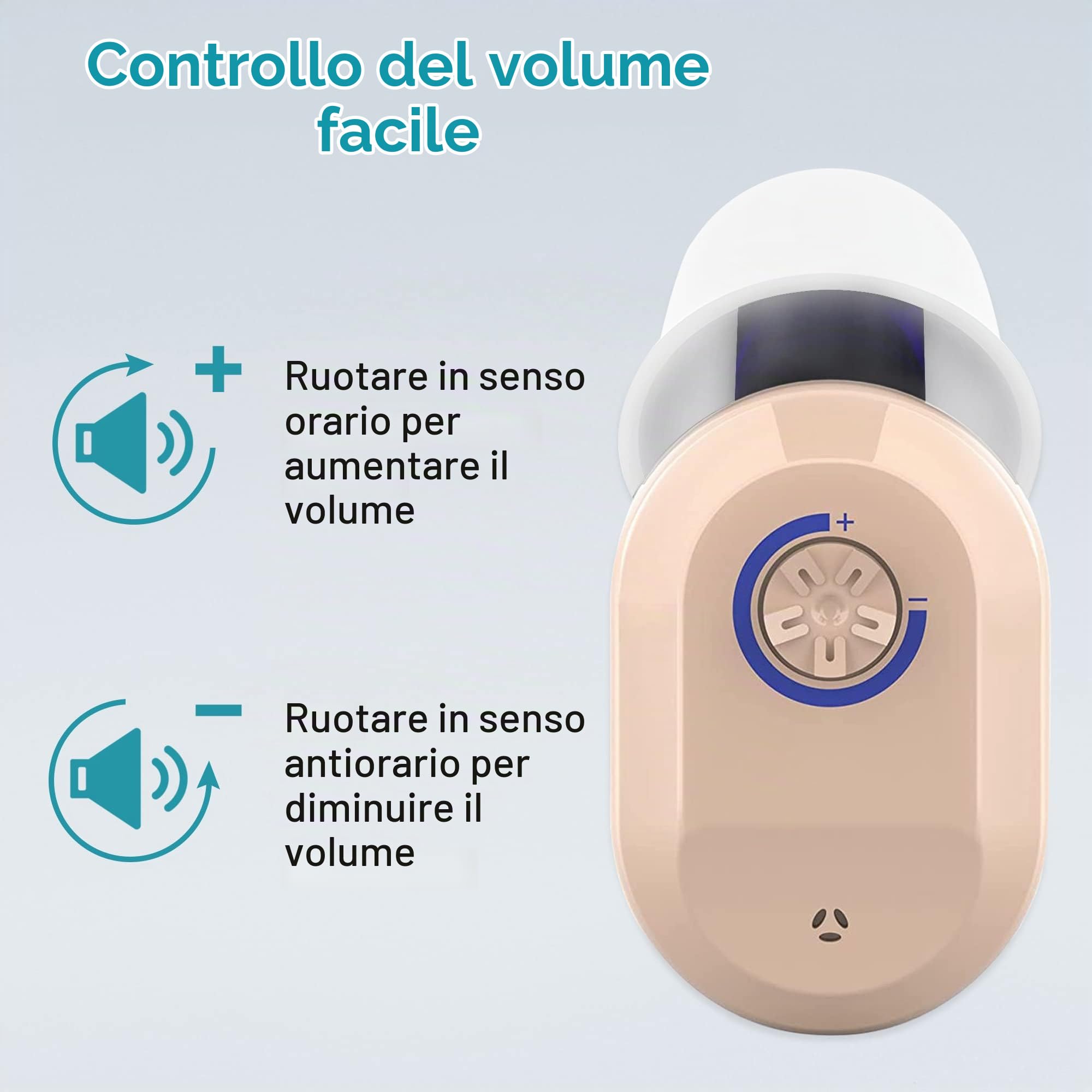 Ricaricabile Amplificatore audio, miglioramento vocale per ascoltare musica e guardare la TV