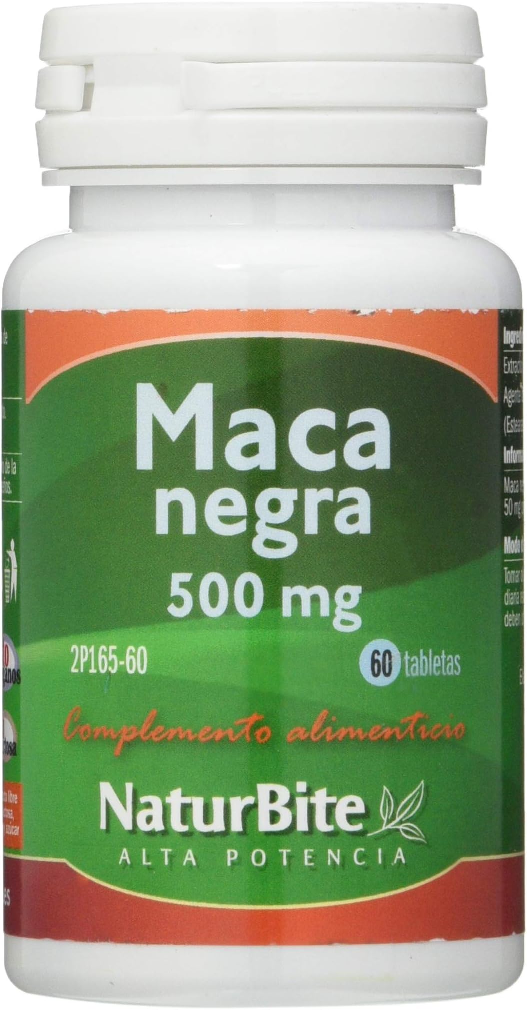 Maca Black Comp 500 mg