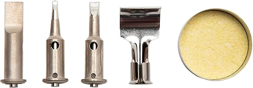 Miniatura 6 de Weller PSI100K Super-Pro Kit de soldador de butano inalámbrico autoencendido con alambre de soldadura Weller Dia 1.0 mm  0.039 in, peso 100 g  3.527