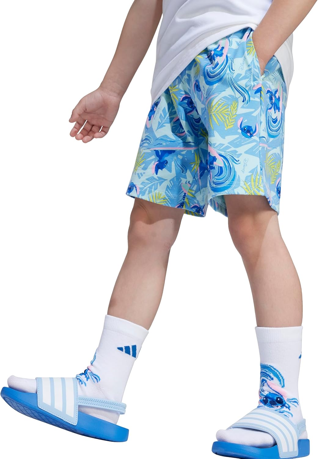 adidas boys Disney Lilo and Stitch T-shirt Set - Image 7