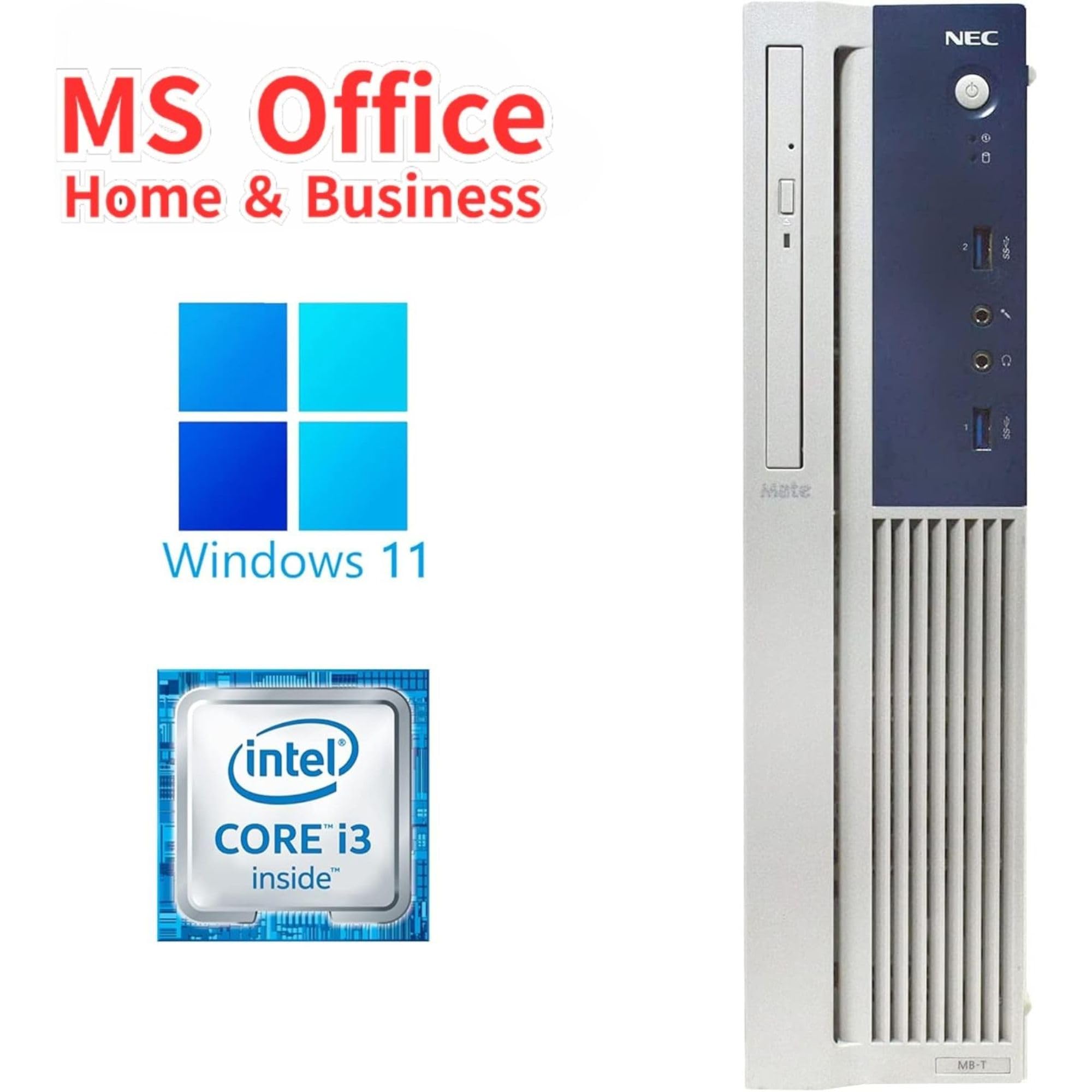 Amazon.co.jp: NEC Desktop PC MB-T/Win 11 Pro/MS Office H&B 2019