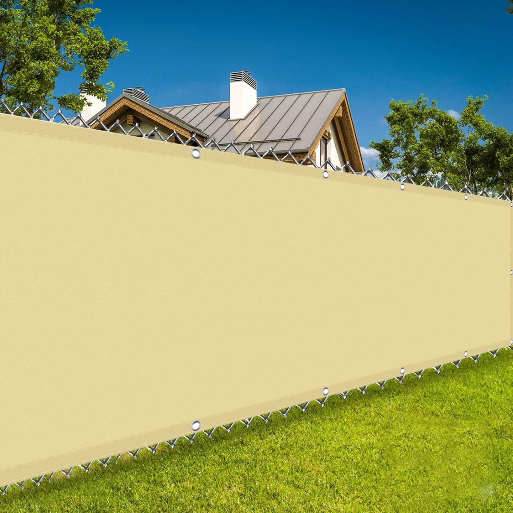 Balkon-Sichtschutz 70 X 450 Cm – Blickdicht, UV-geschützt, Einfach Zu Montieren