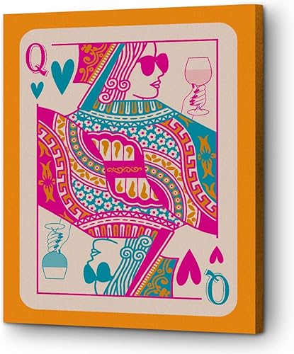 Miniatura 8 de Decoración retro rosa para habitación de niñas, lienzo moderno y bonito póster estético para decoración de pared, impresión artística para el hogar,