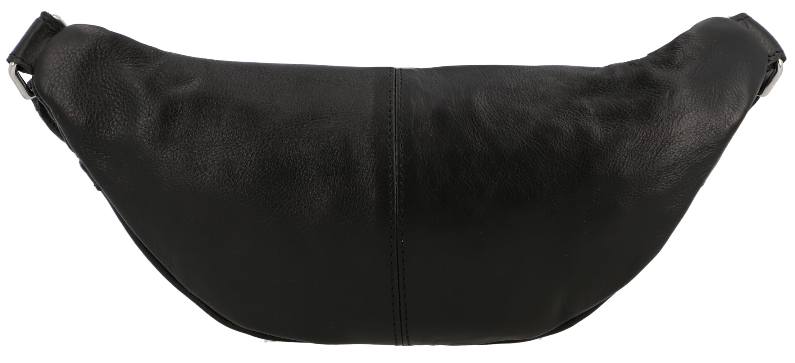 Gusti Cillian - Riñonera de piel para hombre y mujer, Negro , [25x14.5x8.5] cm, Retro