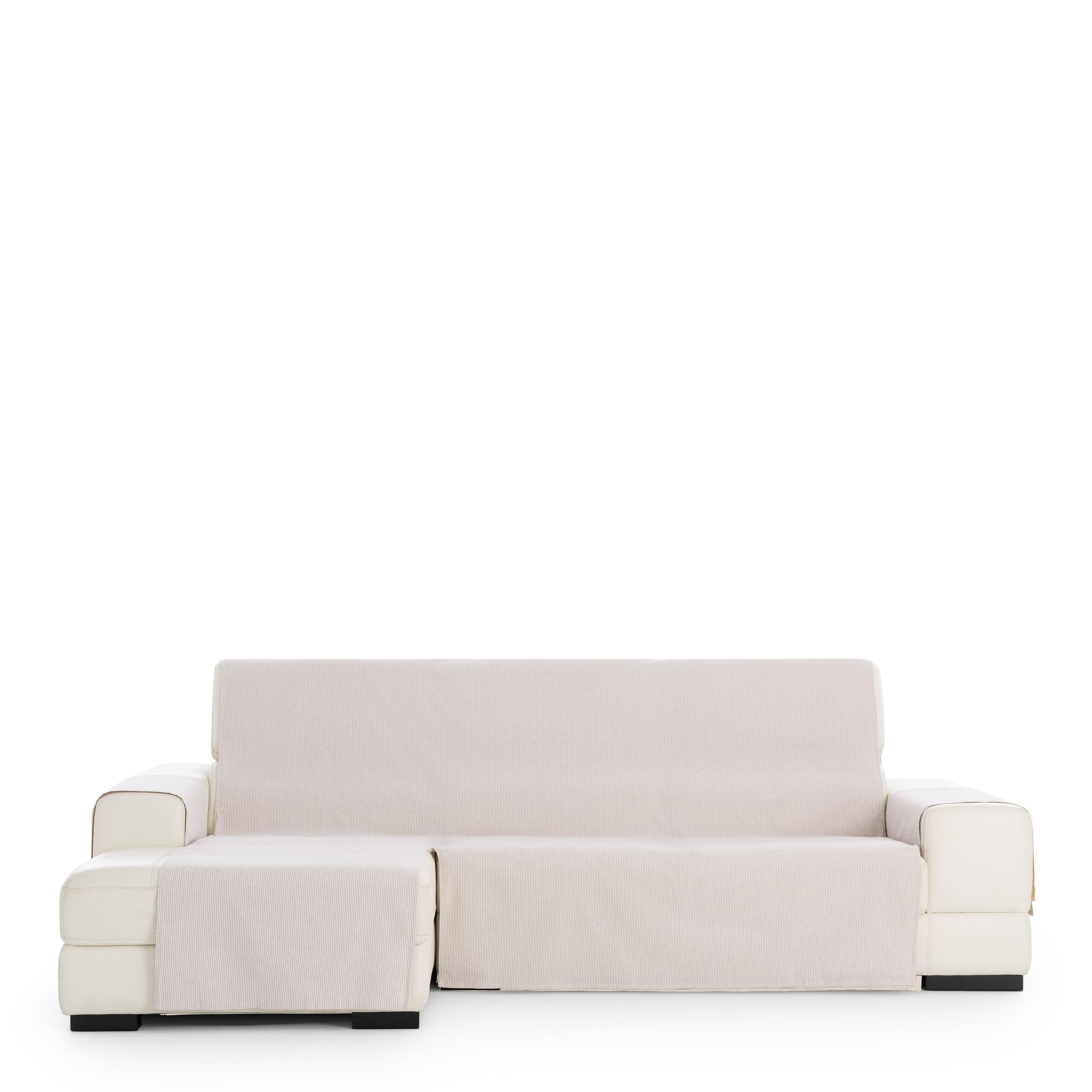 Eysa Practical Chaise Longue Cover Ardo 240 cm., Color 42/Mauve, Left Front View