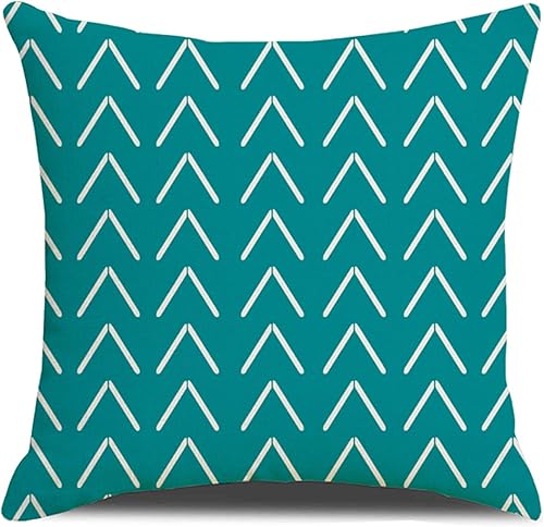 Vista 9 de Homefeelzydys Fundas de almohada de 18 x 18 pulgadas, fundas de almohada de 18 x 18 pulgadas, fundas de almohada cuadradas, juego de 4 fundas