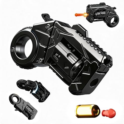 Gun Fidget Toys for Adults, Metal Fidget Toy Guns with