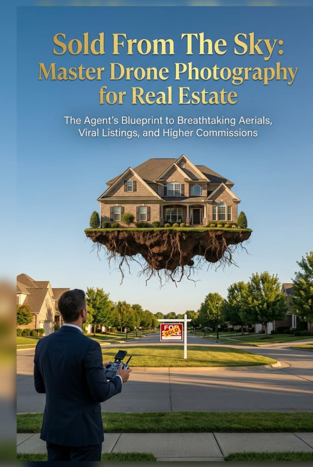 Sold From The Sky: Master Drone Photography for Real Estate: The Agent’s Blueprint to Breathtaking Aerials, Viral Listings, and Higher Commissions