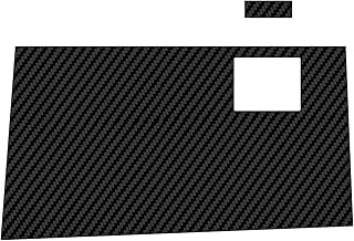 【RUIAY】トヨタノア/ヴォクシー90系 グローブボックスガード ヴォクシー90系 グローブボックスキックガード ノア90系グローブボックス保護シートガーニッシュ カーアクセサリー カスタムパーツ 傷防止 耐汚れ 耐摩擦 強粘着力 車種専用設計