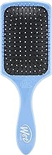 Wet Brush Paddle Detangler Hair Brush, Sky, Ultra-Soft IntelliFlex Bristles with AquaVent Design, Great For Treatment & Mask Application, Women, Men, Wet, Dry and Damaged Hair