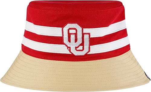 FOCO Sombrero de pescador para exteriores con logotipo de equipo universitario de la NCAA