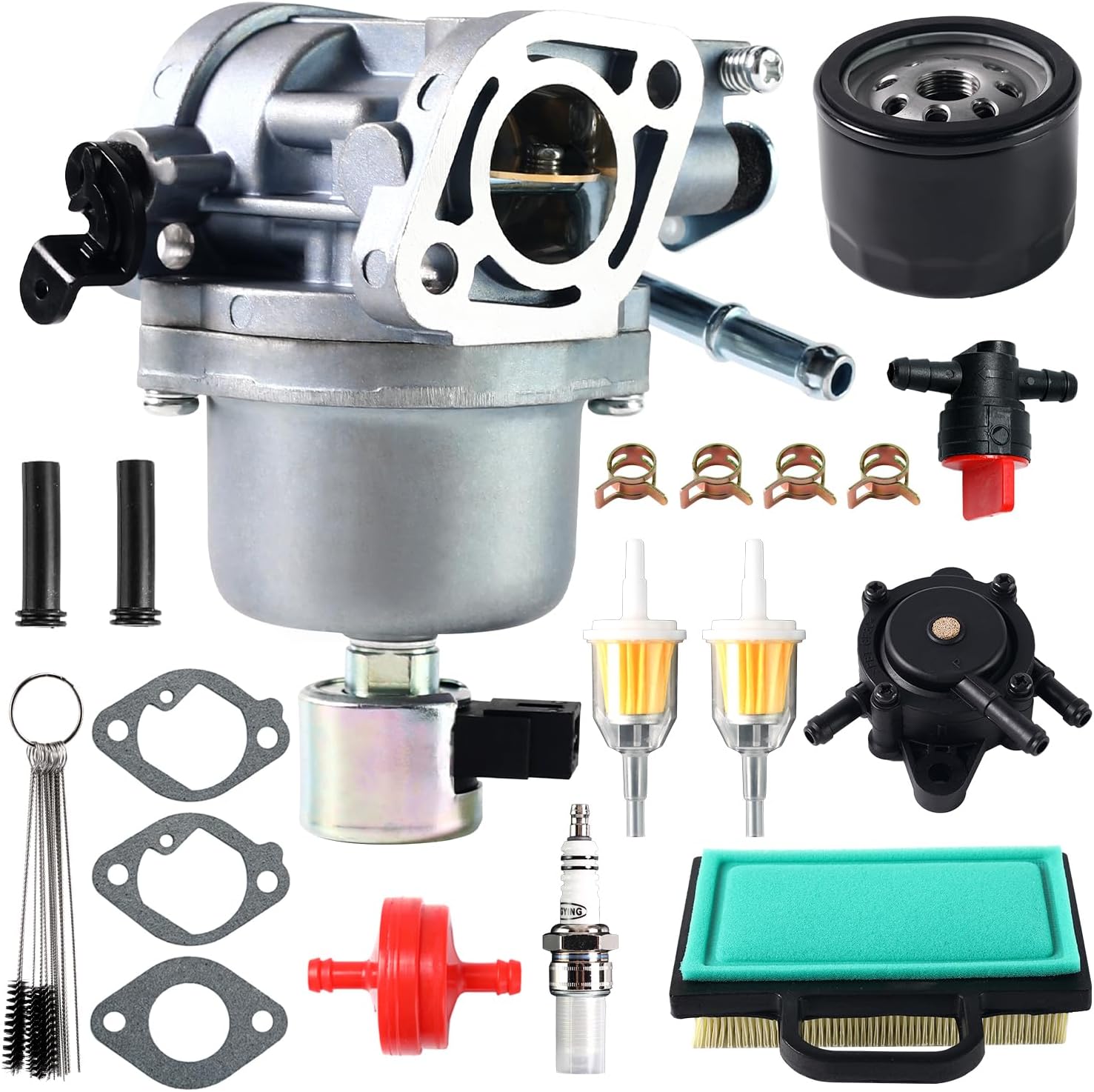 Carburetor Compatible with B&S 699807 697722 491026 4045A7 699815 699814 74591,Carb Replace 4025A7-0224 4035A7-0409 403677-0343 20HP Engine