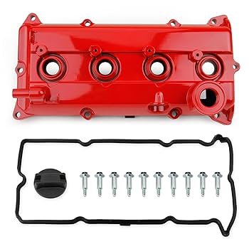 あま Amazon.com: MITZONE Engine Valve Cover Kit Gaskets, Spark