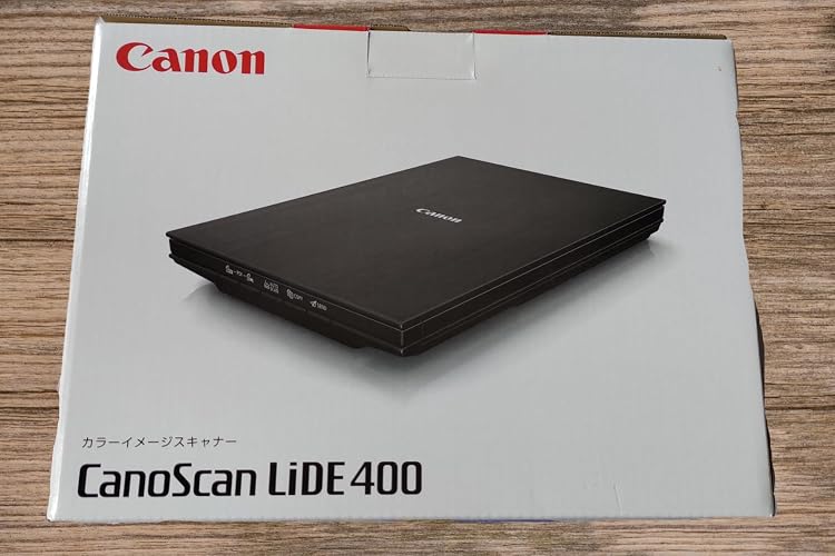 キヤノン Canon CANOSCAN LIDE 400 カラーフラットベッドスキャナ