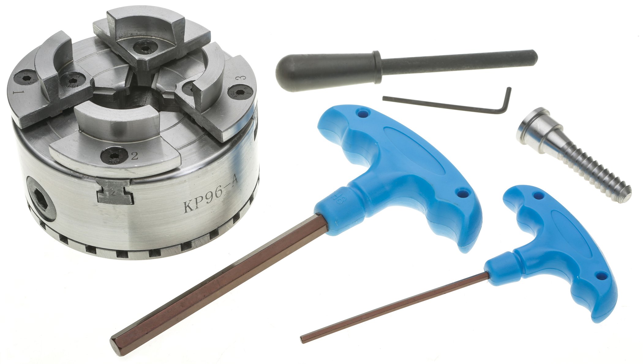 Grizzly Industrial H6265 4 Jaw Wood Chuck 1