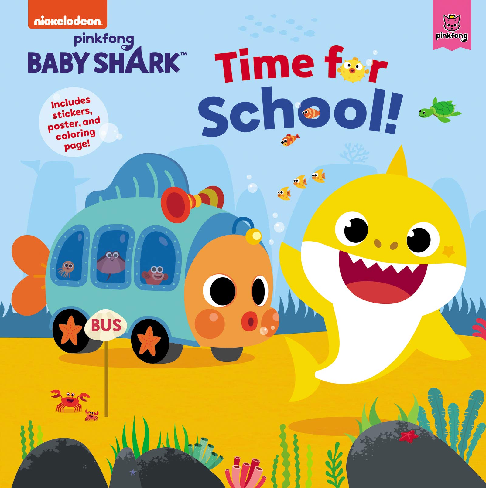 HarperCollins Baby Shark: Time for School!