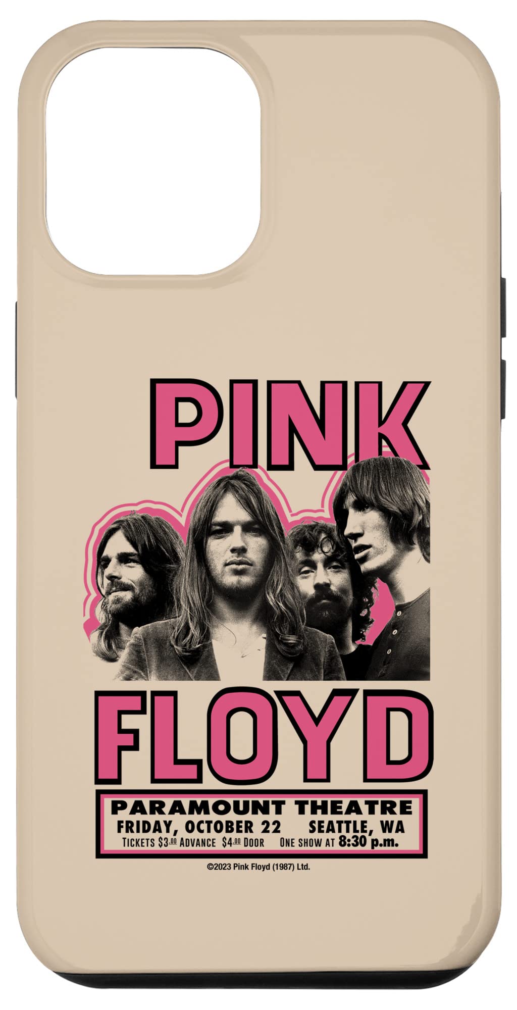 Pink Floyd Live at The Paramount Case for iPhone 14 Plus