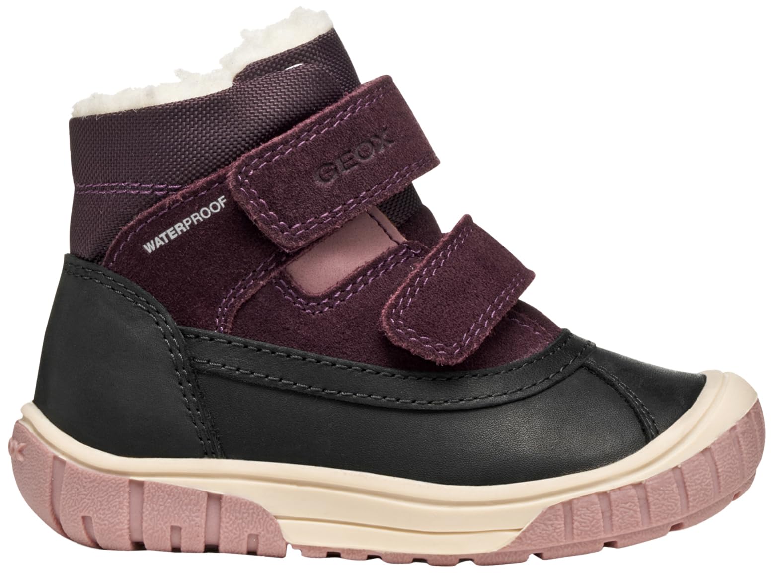 Geox B Omar Girl Wpf Bateau à cheville Fille
