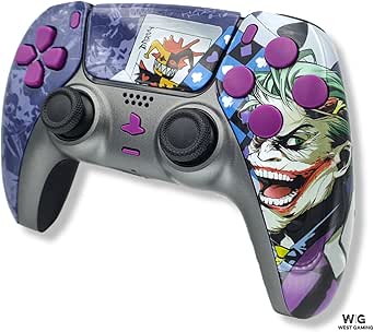 Manette Neuve Ps5 Battle beaver clics souris palettes z-stick