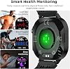 Reloj inteligente, AMOLED 2026 de 1.43" para hombres y mujeres, llamadas Bluetooth 5.4, más de 130 modos deportivos, linterna de más de 60 días, monitor de frecuencia cardíaca y sueño, resistente al agua IP68, rastreador de actividad para Android iOS 7