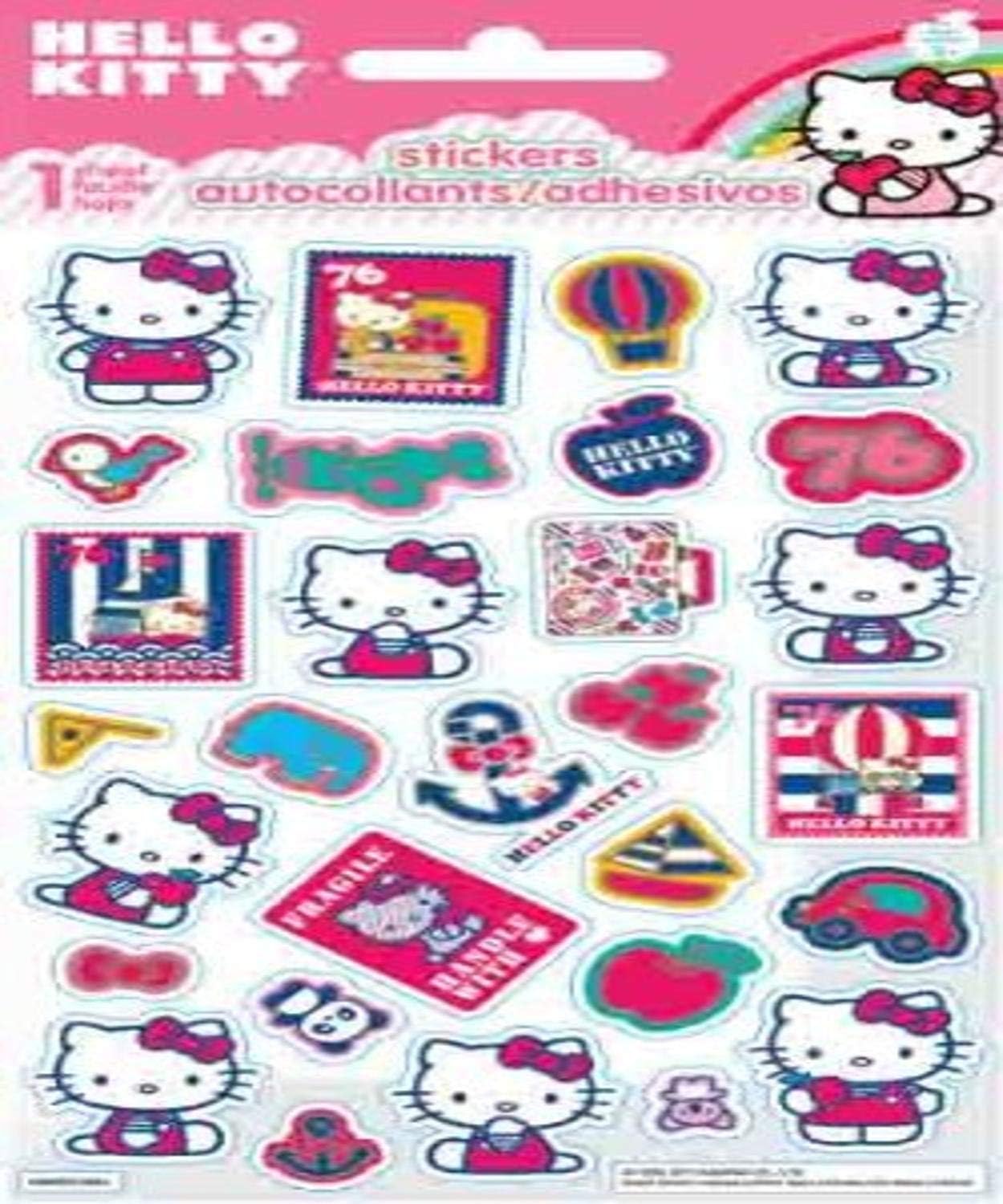 SandyLion Hello Kitty Licensed Dimensional