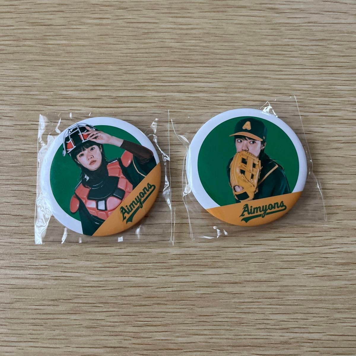 Amazon.co.jp: あいみょん サーチライト 缶バッジ 2個セット